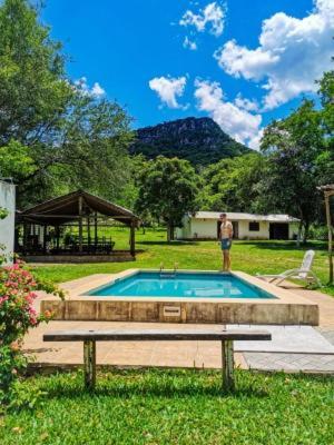 Posada San Miguel Парагуари Экстерьер фото